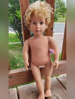 Our Generation Blonde Boy Doll